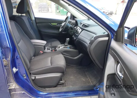 2019 Nissan Rogue Sv z USA, uszkodzony, nr VIN JN8AT2MV6KW388496